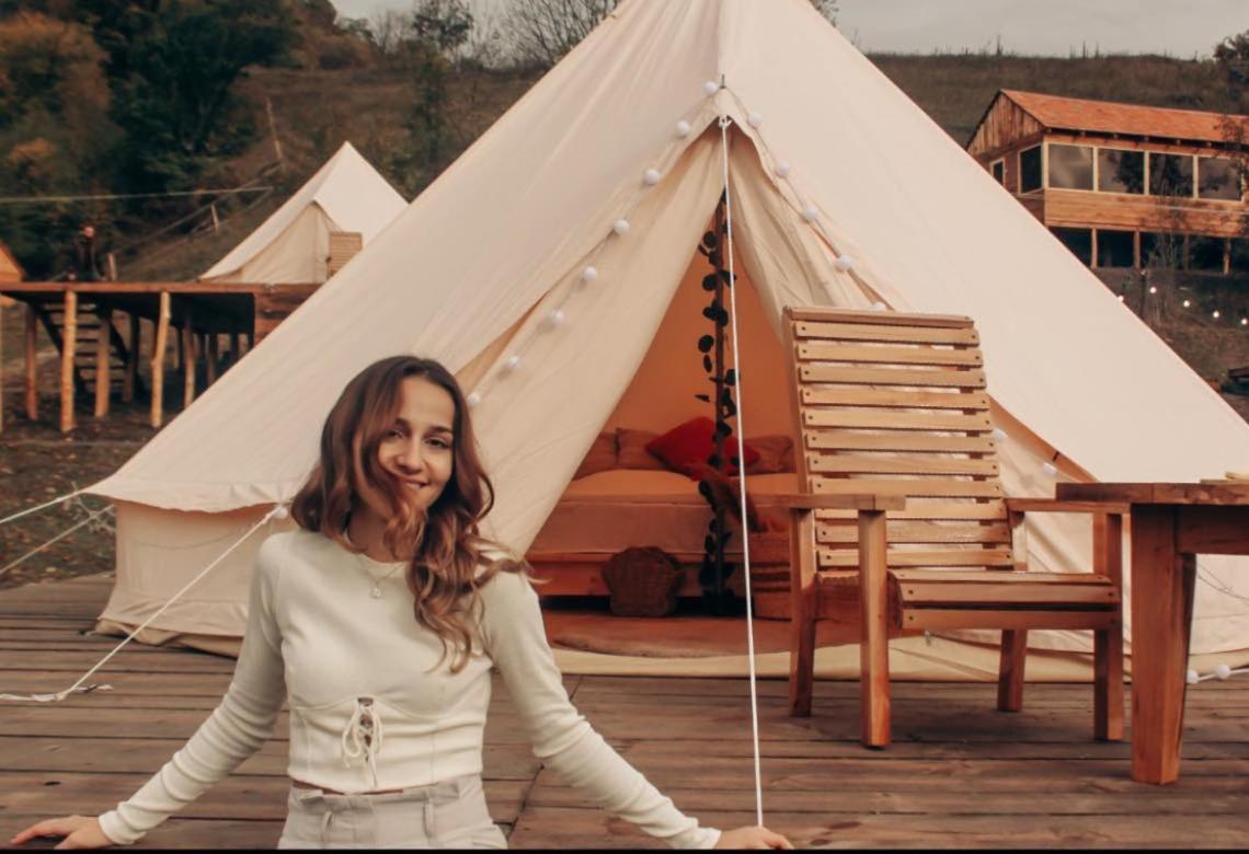 Alereks Mountain Camping Tumanyan Екстериор снимка