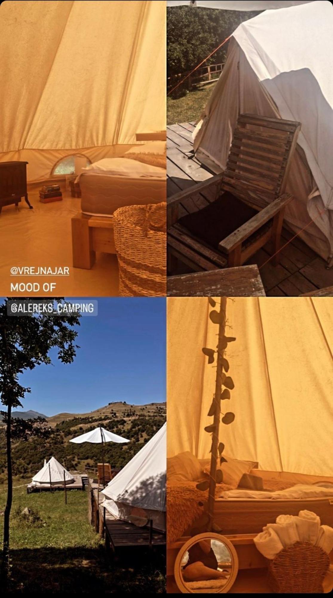 Alereks Mountain Camping Tumanyan Екстериор снимка